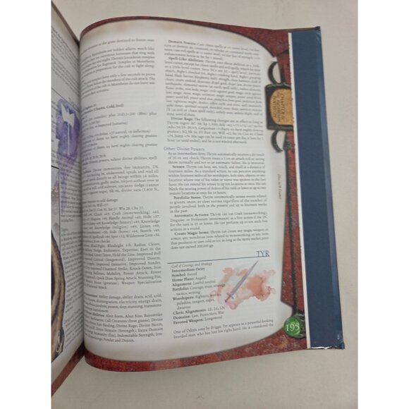 Deities and Demigods Dungeons & Dragons 881650000 April 2002 Hardcover - Picture 10 of 12